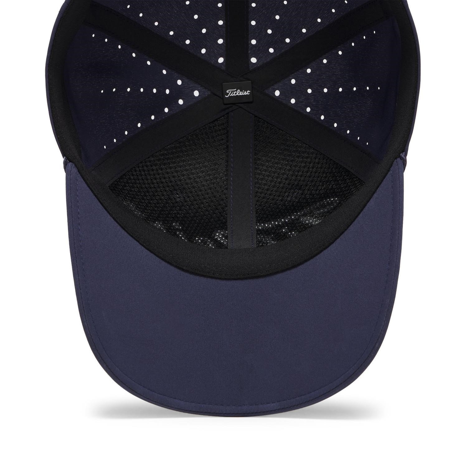 Titleist Tour Breezer gorra de hombre, navy/white