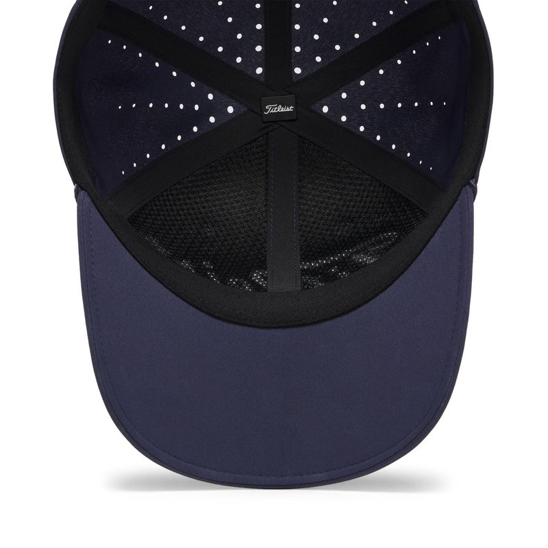 Titleist Tour Breezer gorra de hombre, navy/white