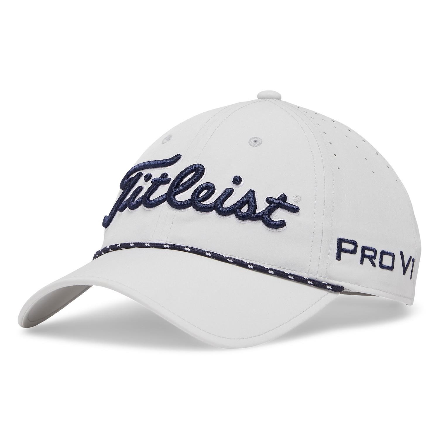 Titleist Tour Breezer gorra de hombre, marble/navy