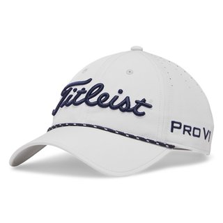 Titleist Tour Breezer gorra de hombre, marble/navy