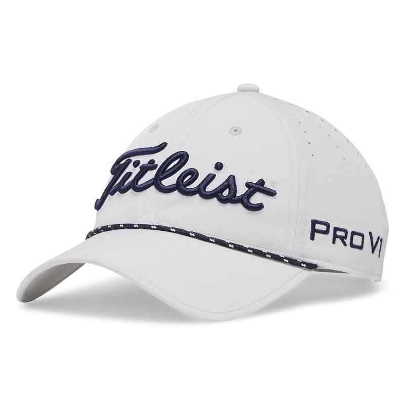 Titleist Tour Breezer gorra de hombre, marble/navy