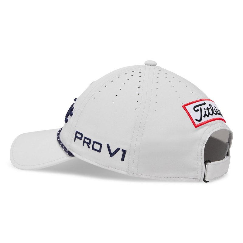 Titleist Tour Breezer gorra de hombre, marble/navy
