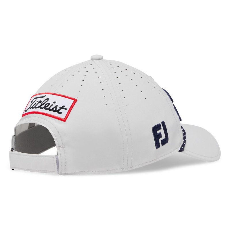 Titleist Tour Breezer gorra de hombre, marble/navy