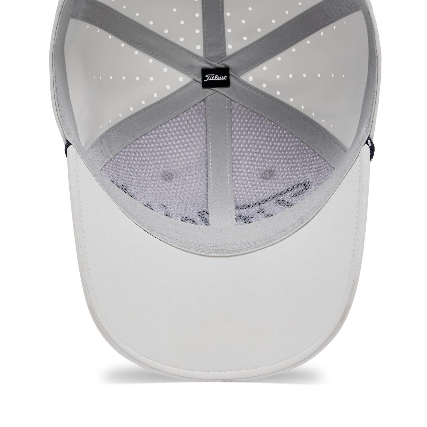 Titleist Tour Breezer gorra de hombre, marble/navy
