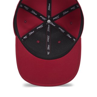 Titleist Players Ball Marker gorra de hombre, carmesí/blanco