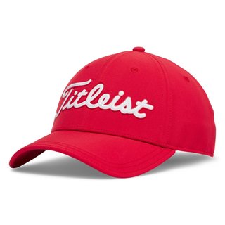 Titleist Players Ball Marker gorra de hombre, rojo/blanco