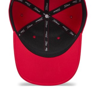 Titleist Players Ball Marker gorra de hombre, rojo/blanco