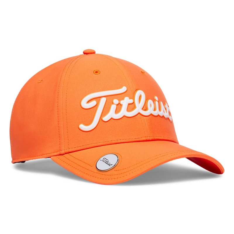 Titleist Players Ball Marker gorra de hombre, flame/white