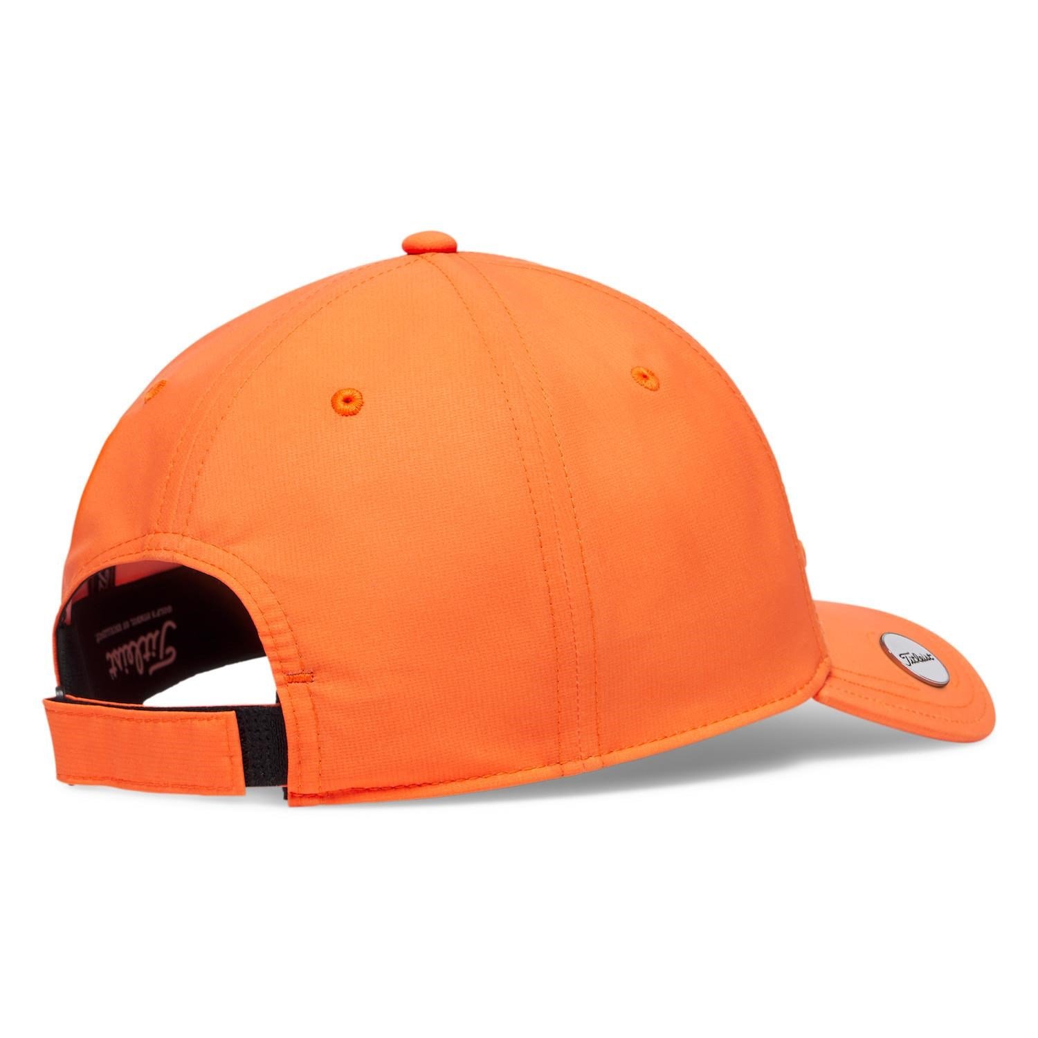 Titleist Players Ball Marker gorra de hombre, flame/white
