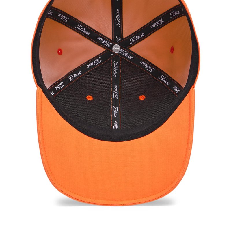 Titleist Players Ball Marker gorra de hombre, flame/white