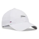 Titleist Charleston Breezer gorra de hombre, blanco/blanco/negro