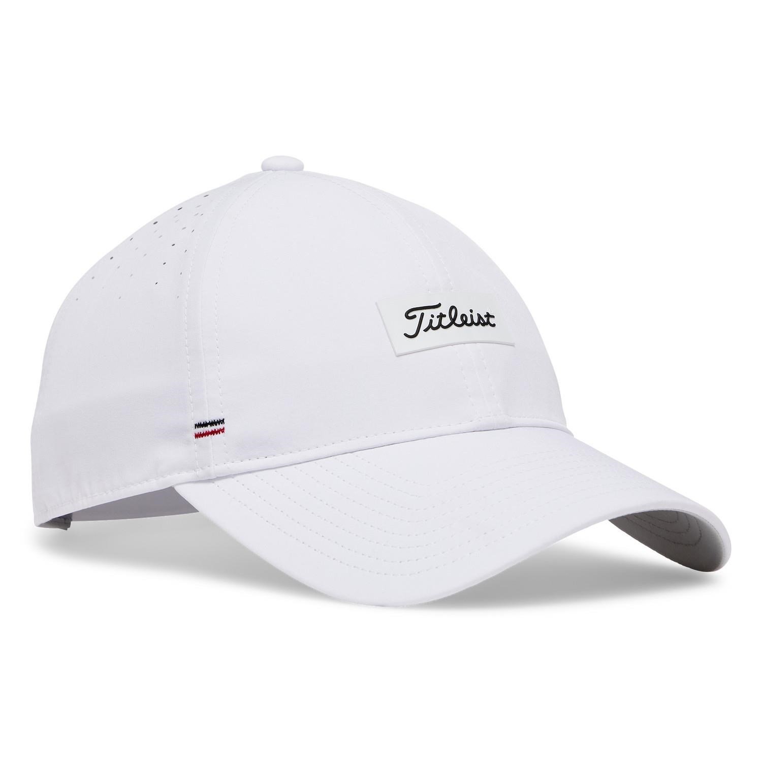 Titleist Charleston Breezer gorra de hombre, blanco/blanco/negro