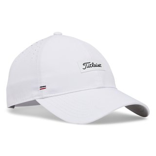 Titleist Charleston Breezer gorra de hombre, blanco/blanco/negro