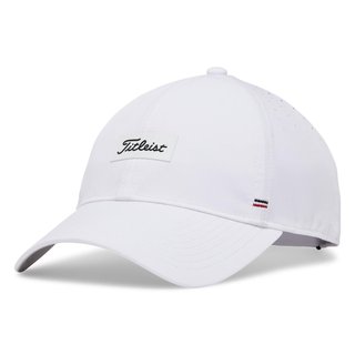 Titleist Charleston Breezer gorra de hombre, blanco/blanco/negro