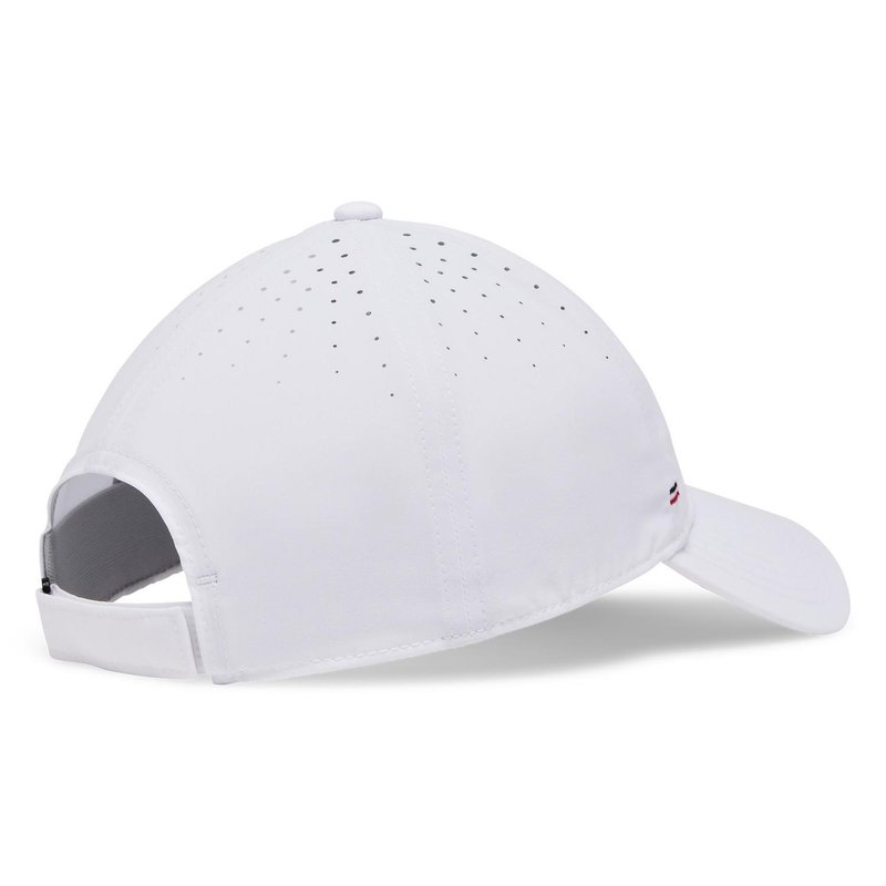 Titleist Charleston Breezer gorra de hombre, blanco/blanco/negro