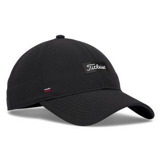 Titleist Charleston Breezer gorra de hombre, negro/negro/blanco