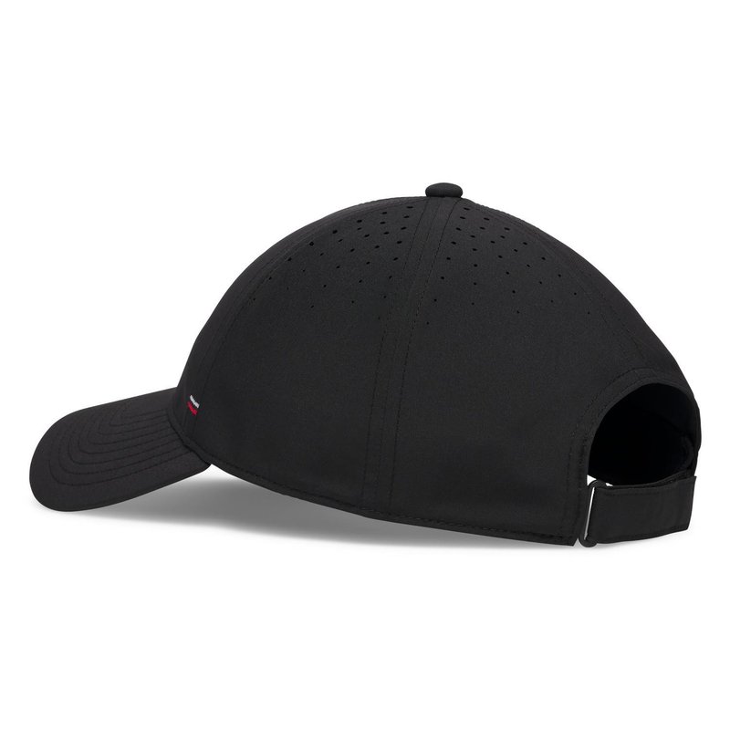 Titleist Charleston Breezer gorra de hombre, negro/negro/blanco