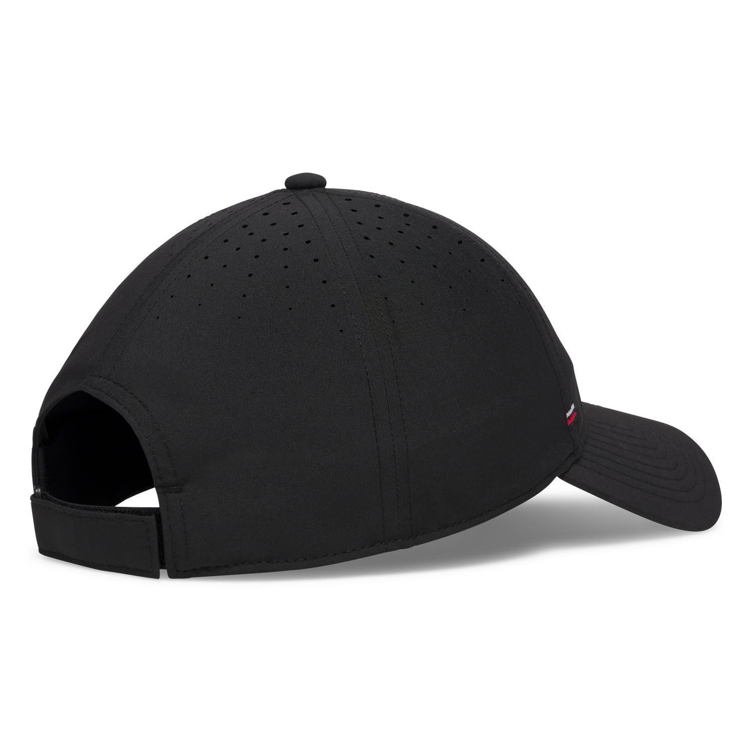Titleist Charleston Breezer gorra de hombre, negro/negro/blanco