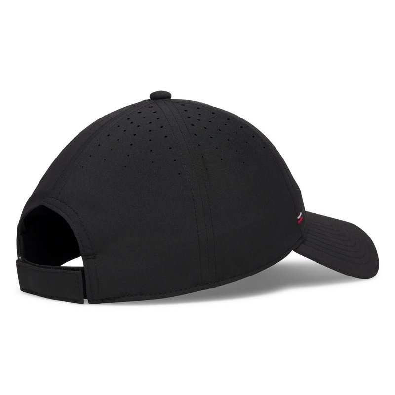 Titleist Charleston Breezer gorra de hombre, negro/negro/blanco