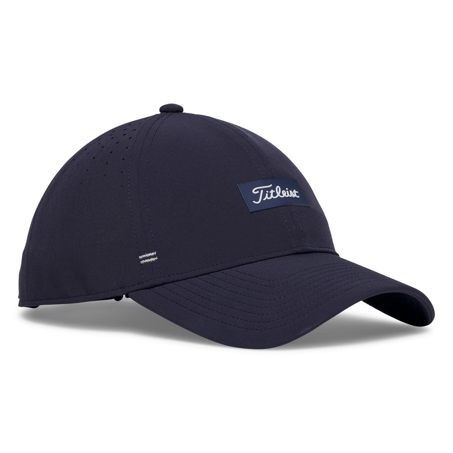 Titleist Charleston Breezer gorra de hombre, azul marino/blanco/lima claro