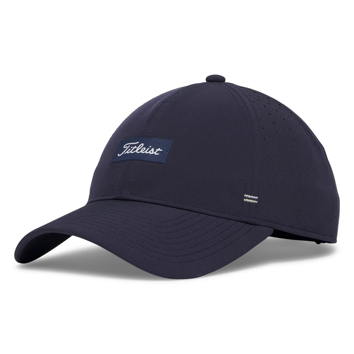 Titleist Charleston Breezer gorra de hombre, azul marino/blanco/lima claro