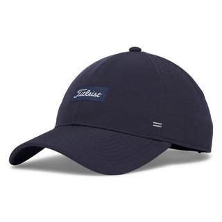 Titleist Charleston Breezer gorra de hombre, azul marino/blanco/lima claro