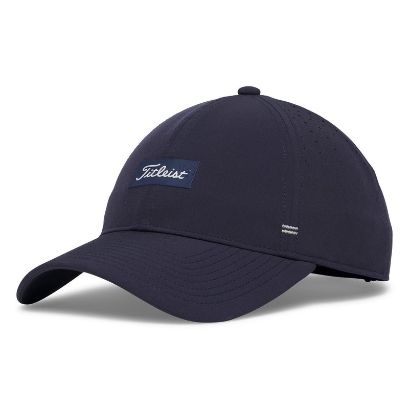 Titleist Charleston Breezer gorra de hombre, azul marino/blanco/lima claro
