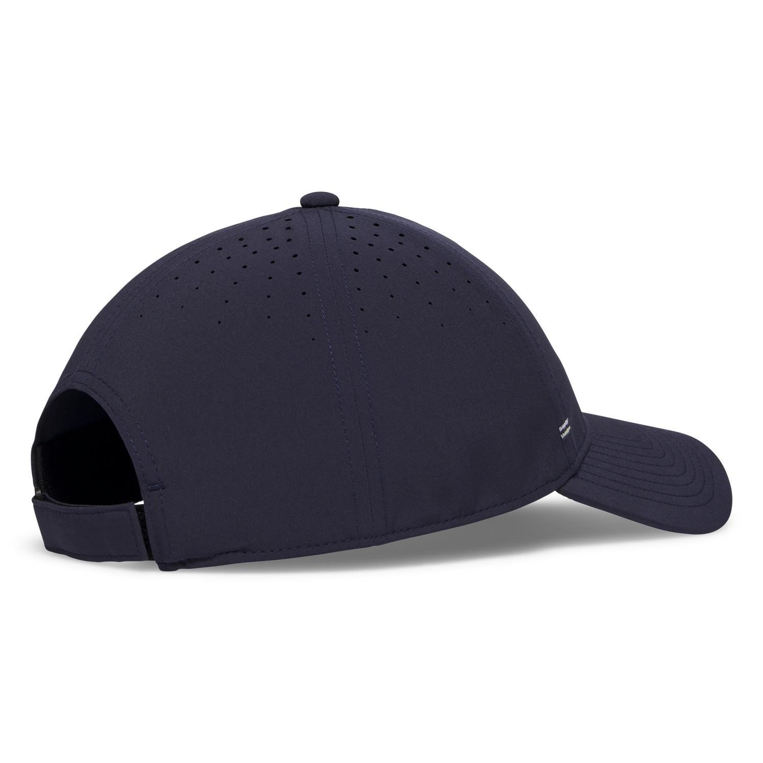 Titleist Charleston Breezer gorra de hombre, azul marino/blanco/lima claro