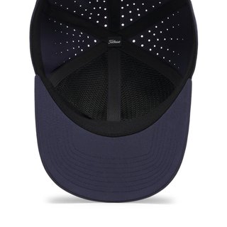 Titleist Charleston Breezer gorra de hombre, azul marino/blanco/lima claro