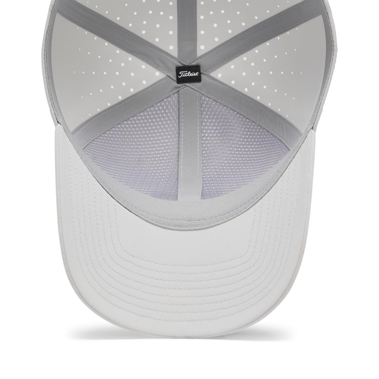 Titleist Charleston Breezer gorra de hombre, marble/carbón/blanco