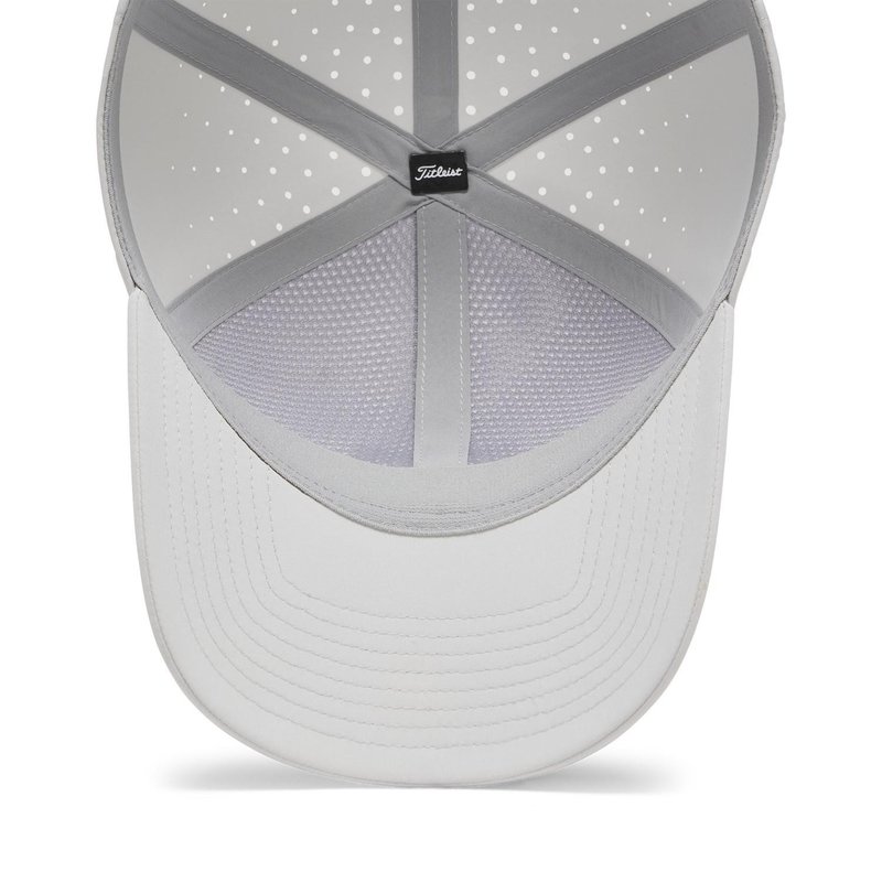 Titleist Charleston Breezer gorra de hombre, marble/carbón/blanco