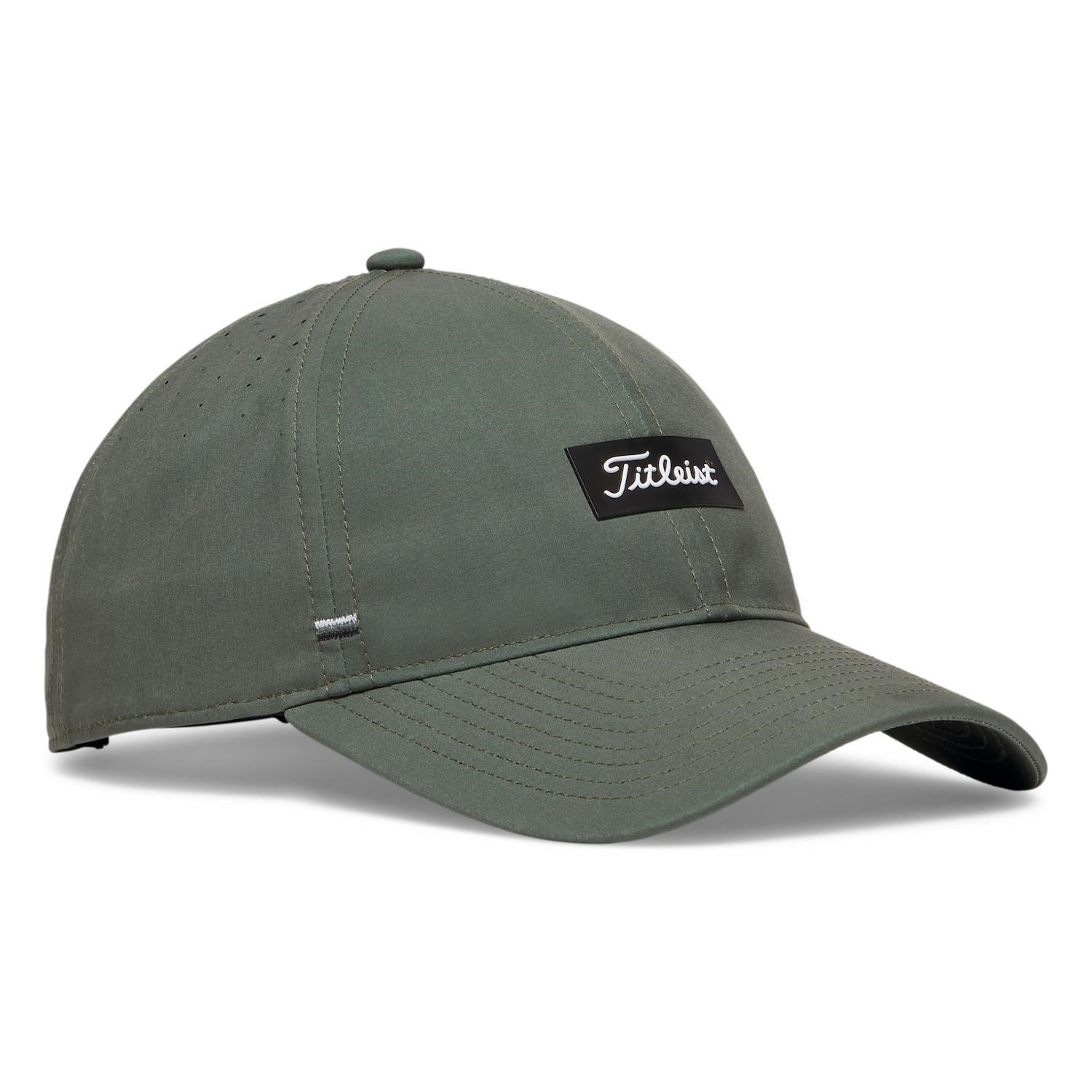 Titleist Charleston Breezer gorra de hombre, cypress/negro/blanco
