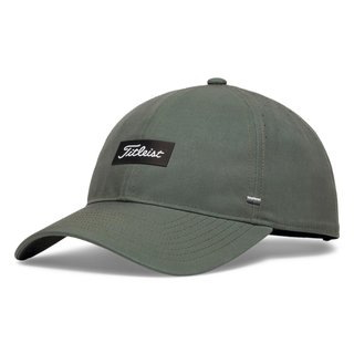 Titleist Charleston Breezer gorra de hombre, cypress/negro/blanco