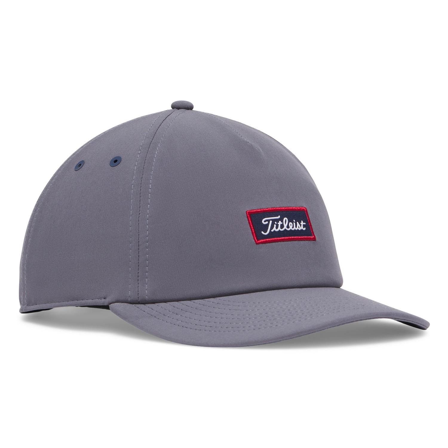 Titleist Santa Cruz Kickback gorra de hombre, washed indigo/navy/crimson