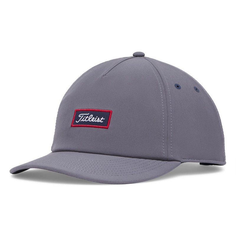 Titleist Santa Cruz Kickback gorra de hombre, washed indigo/navy/crimson