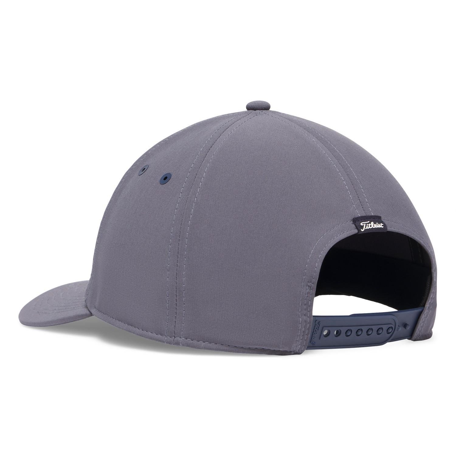 Titleist Santa Cruz Kickback gorra de hombre, washed indigo/navy/crimson