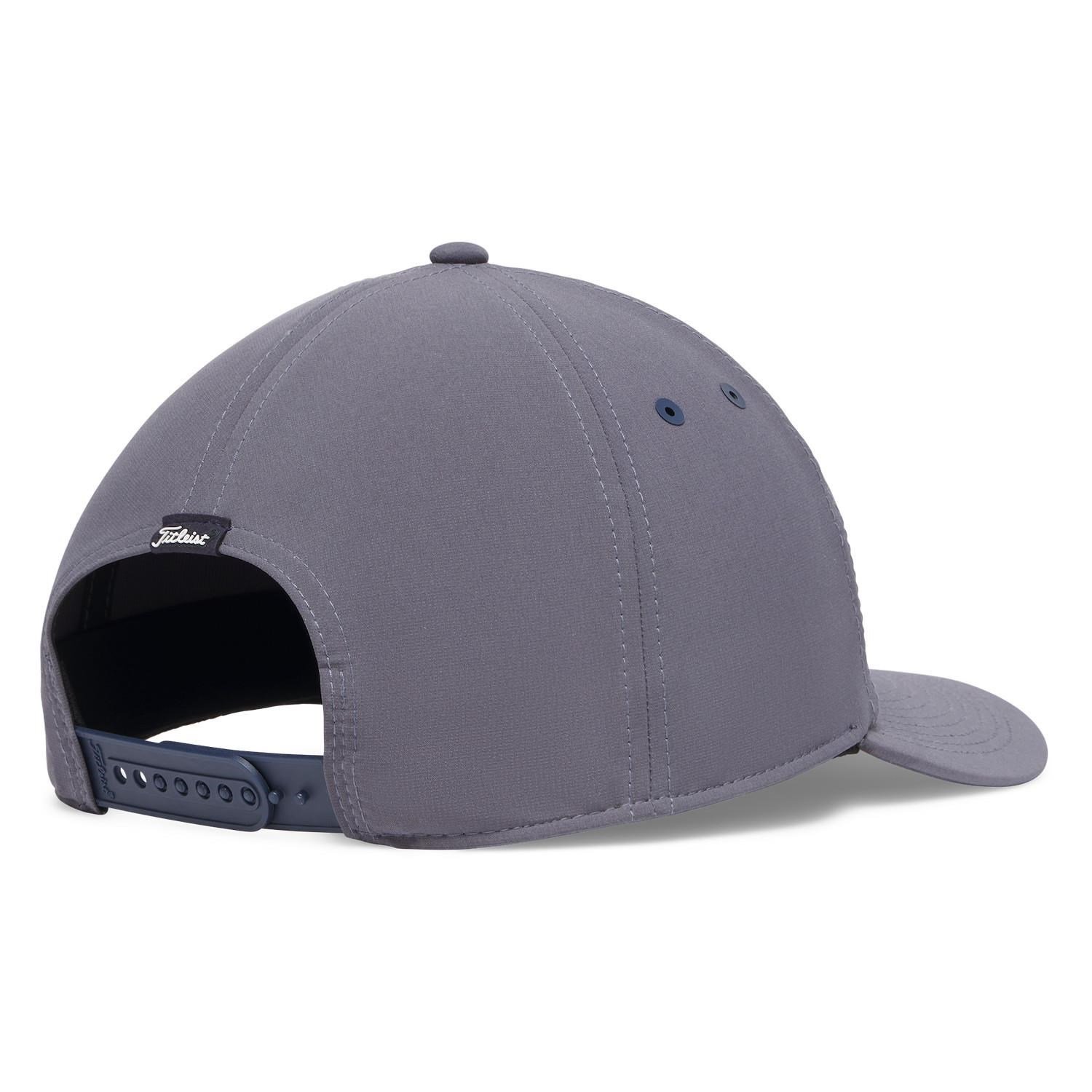 Titleist Santa Cruz Kickback gorra de hombre, washed indigo/navy/crimson