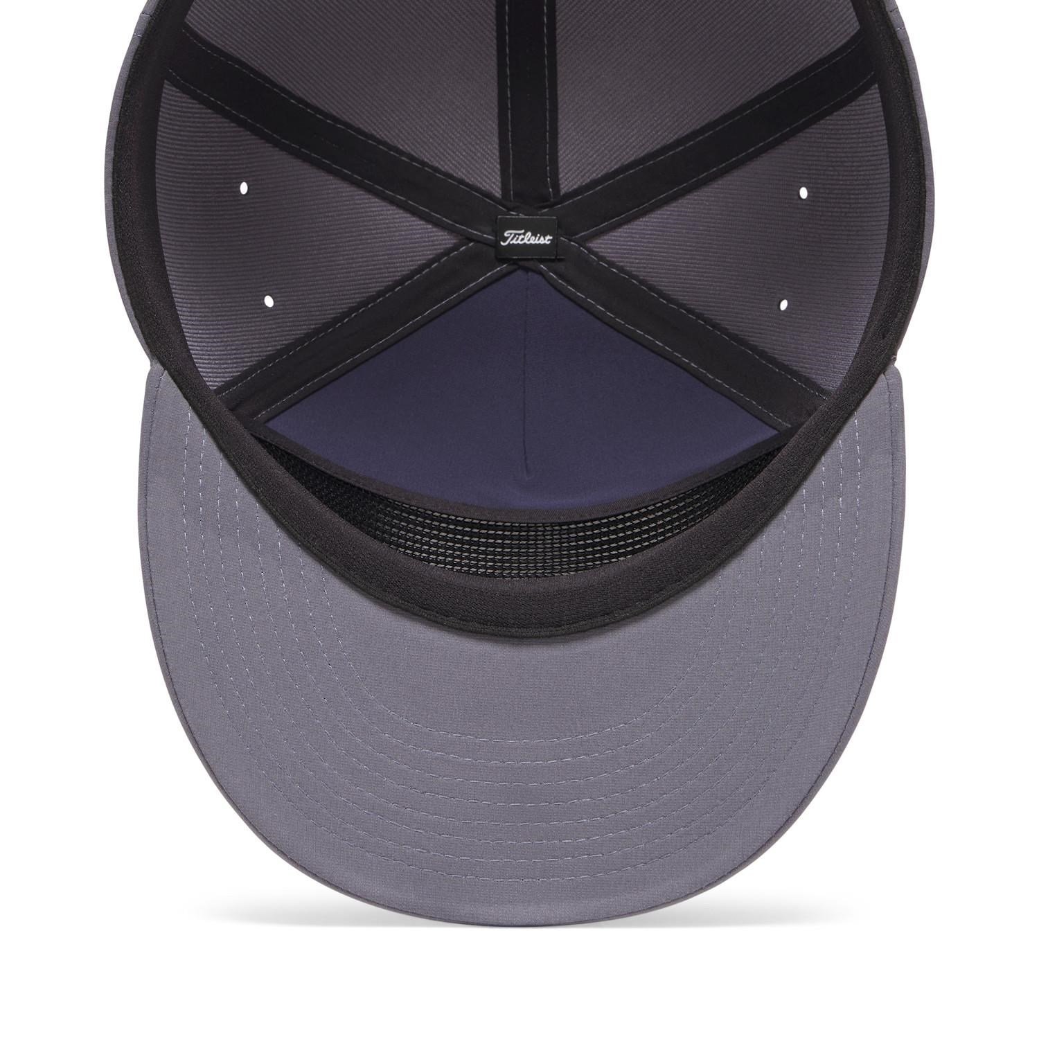Titleist Santa Cruz Kickback gorra de hombre, washed indigo/navy/crimson