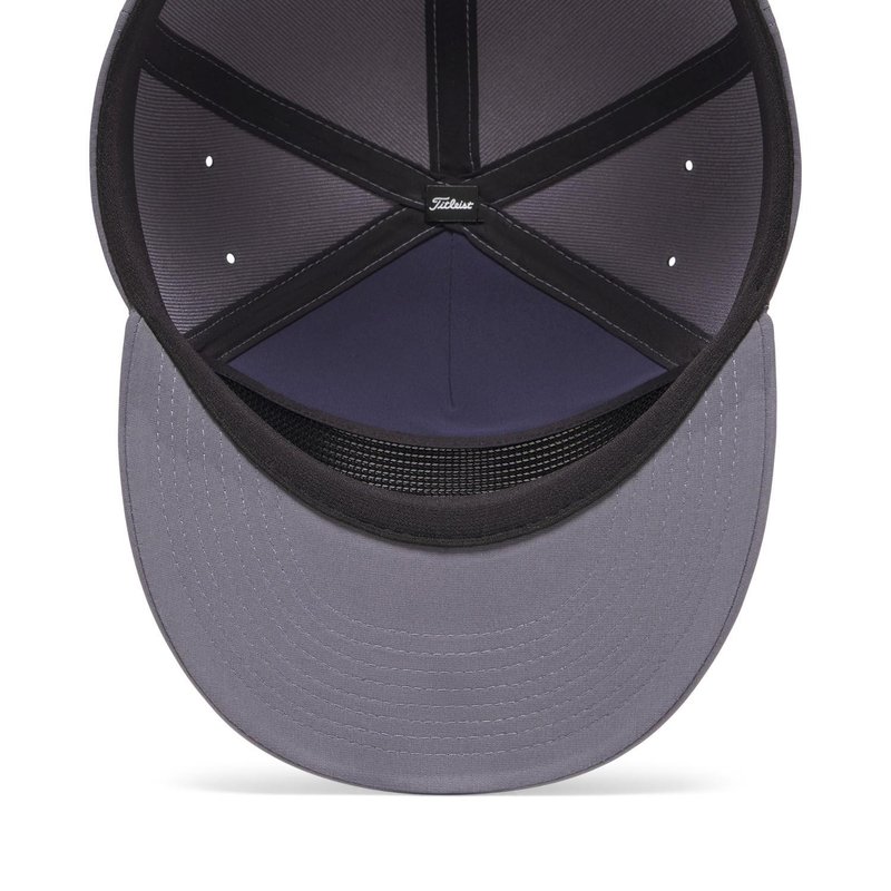 Titleist Santa Cruz Kickback gorra de hombre, washed indigo/navy/crimson