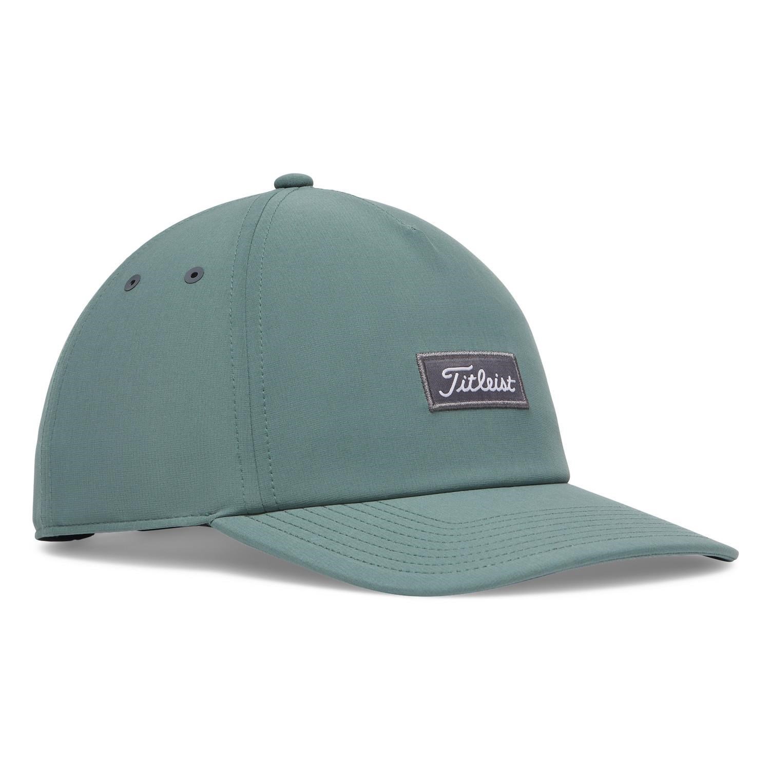 Titleist Santa Cruz Kickback gorra de hombre, eucalyptus/charcoal