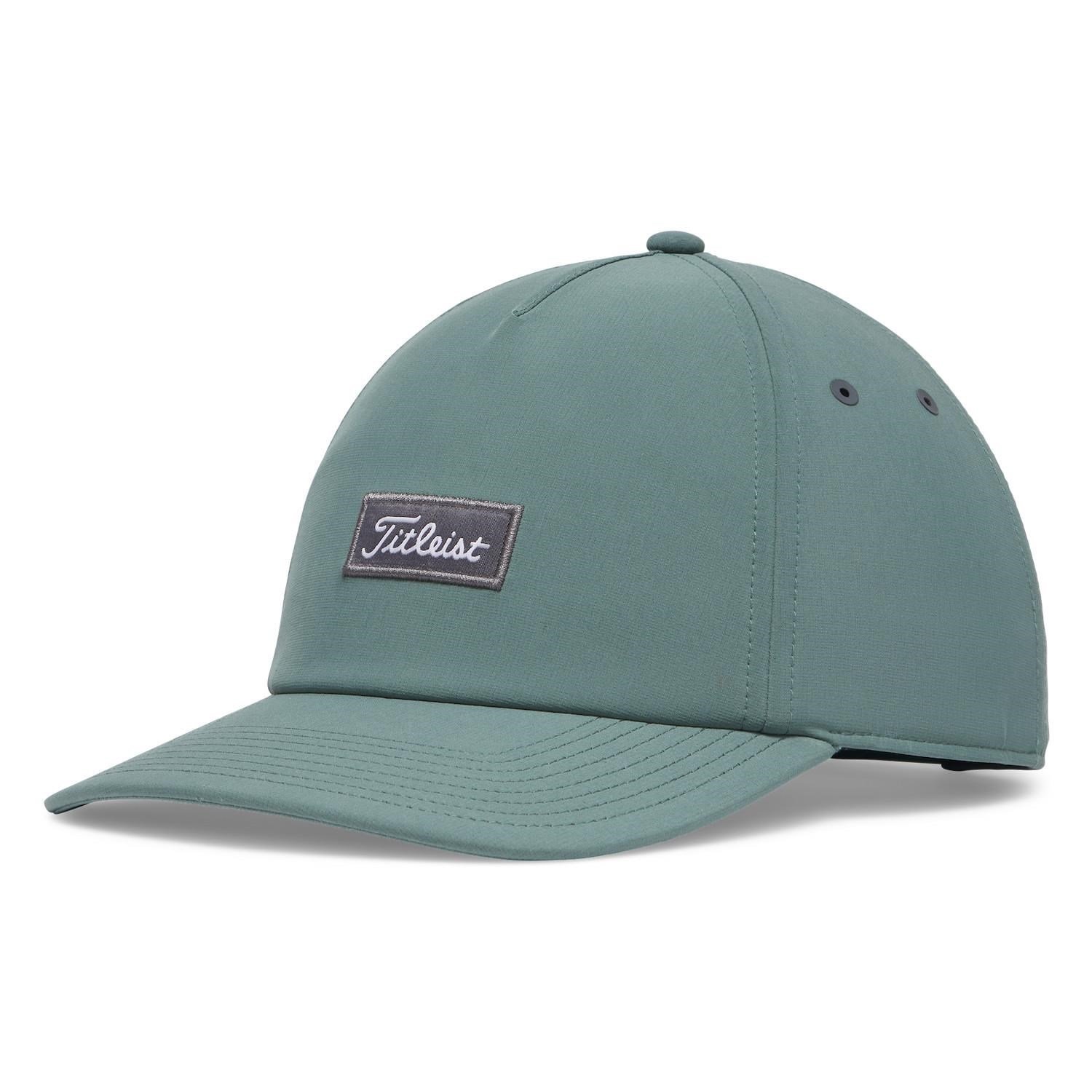 Titleist Santa Cruz Kickback gorra de hombre, eucalyptus/charcoal