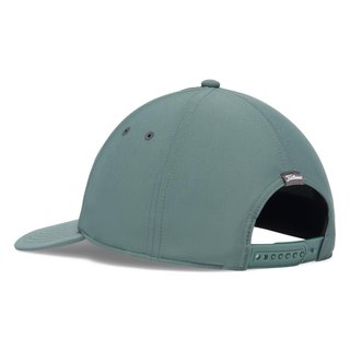 Titleist Santa Cruz Kickback gorra de hombre, eucalyptus/charcoal