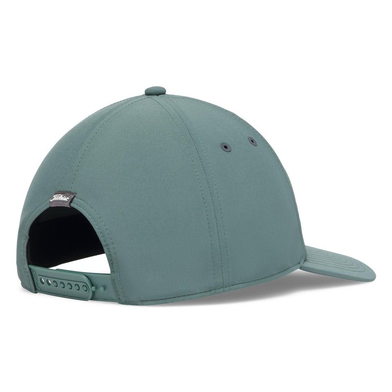 Titleist Santa Cruz Kickback gorra de hombre, eucalyptus/charcoal