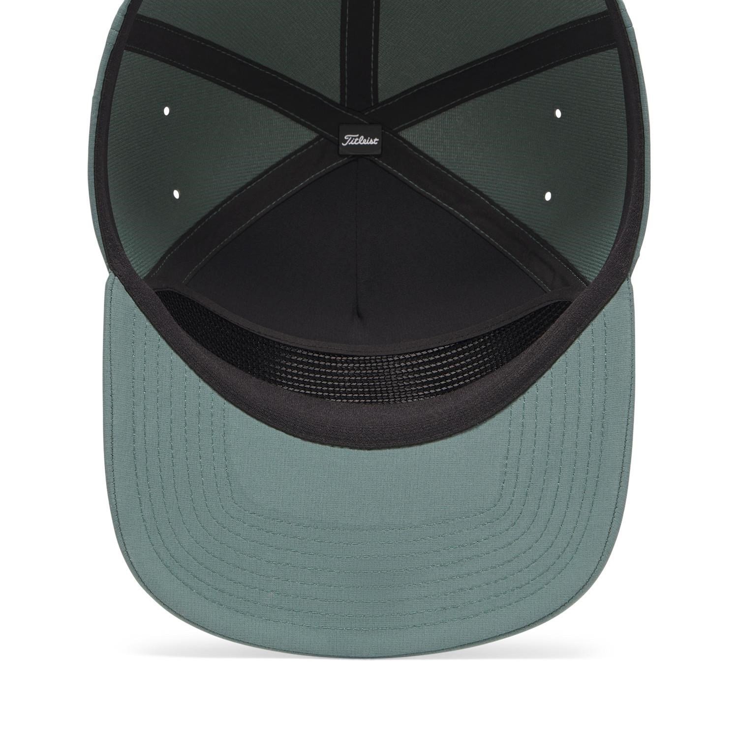 Titleist Santa Cruz Kickback gorra de hombre, eucalyptus/charcoal