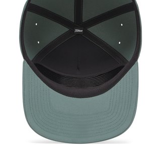 Titleist Santa Cruz Kickback gorra de hombre, eucalyptus/charcoal