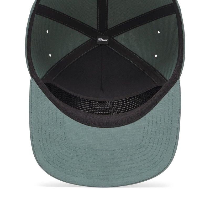 Titleist Santa Cruz Kickback gorra de hombre, eucalyptus/charcoal