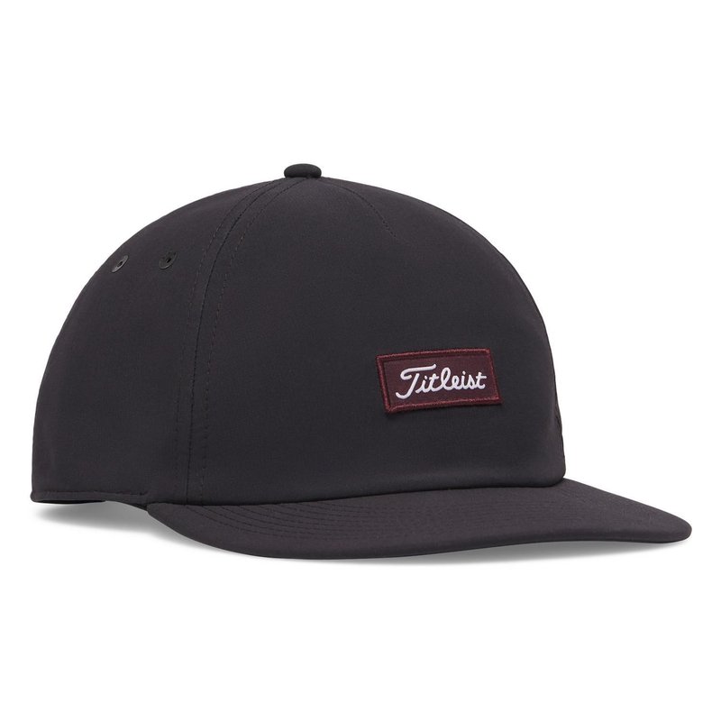 Titleist Santa Cruz Kickback gorra, negro