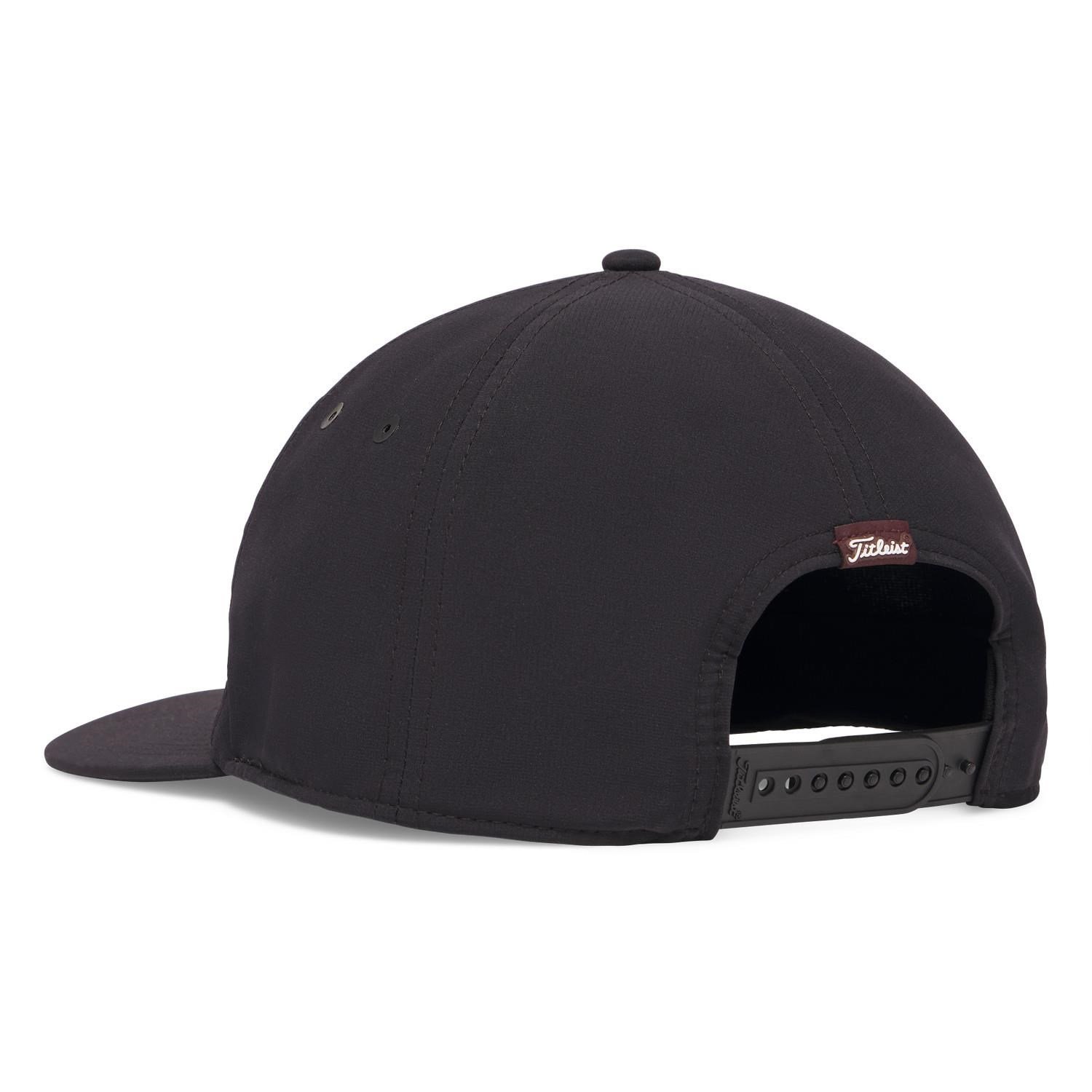 Titleist Santa Cruz Kickback gorra, negro