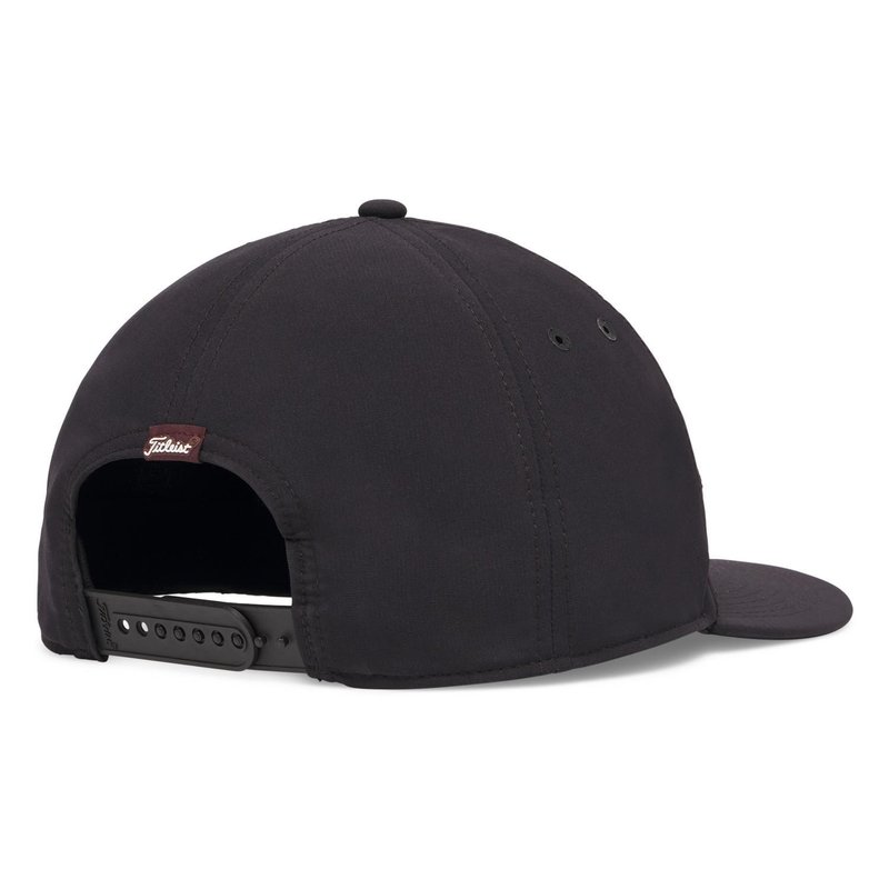 Titleist Santa Cruz Kickback gorra, negro