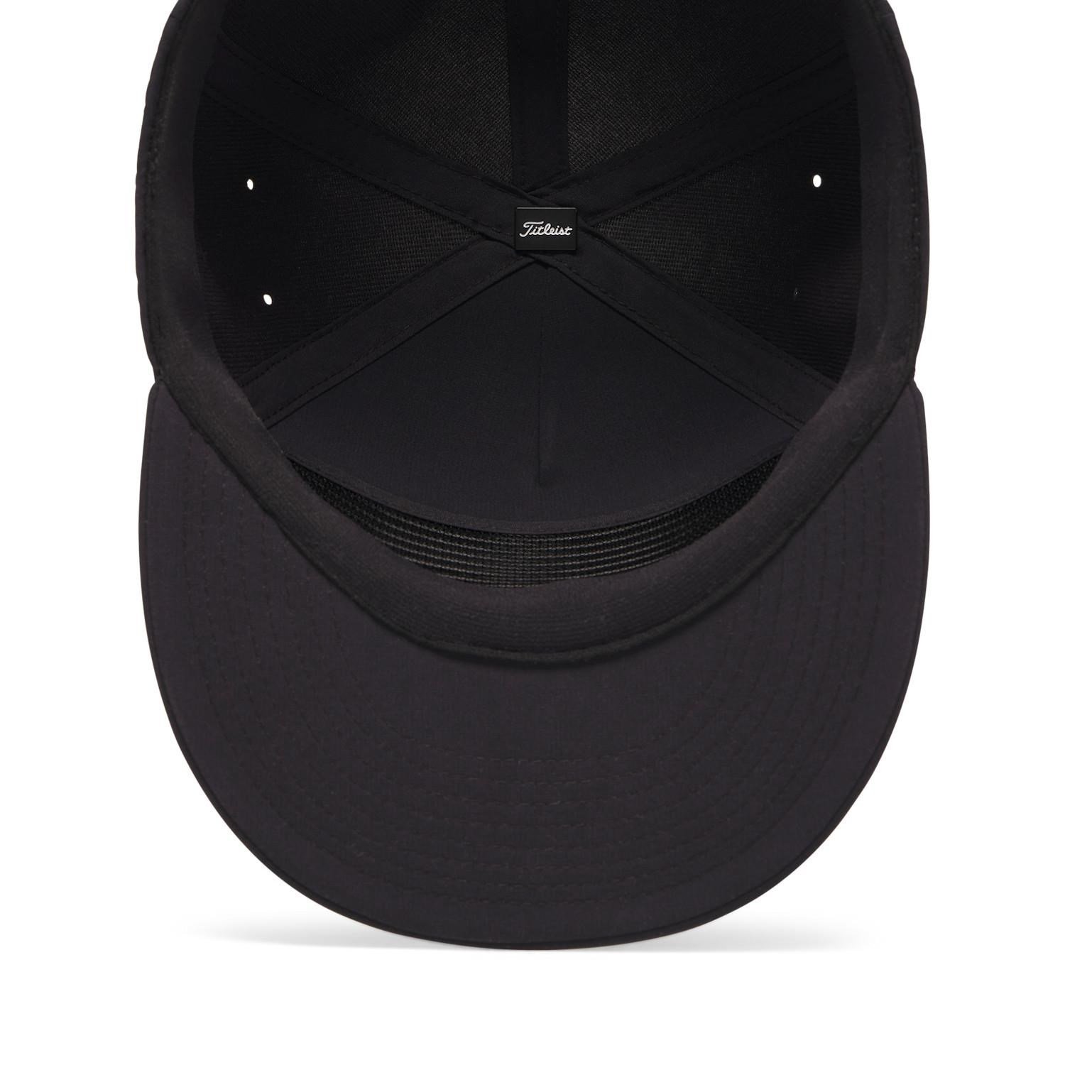 Titleist Santa Cruz Kickback gorra, negro
